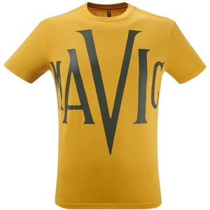 Mavic Heritage V T-shirt Met Korte Mouwen Geel S Man,Vrouw