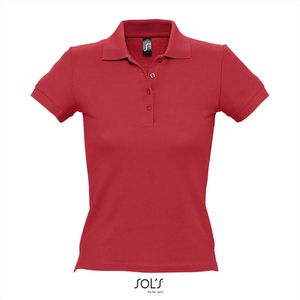 SOL'S Women´s Polo People 210 L519 - Red - M
