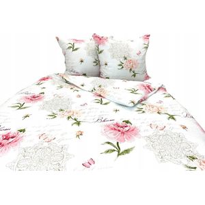 Kora Luxe Beddengoed 140x200cm - 100% Katoen - Nederlands Product