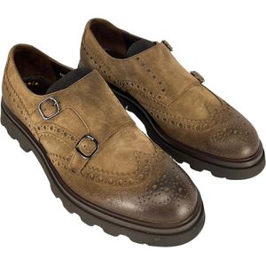 Doucals - Schoenen Bruin Doucals Gespschoenen Bruin Du3226tylepf662tmo8