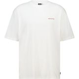 America Today relaxed T-shirt met backprint wit