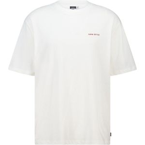 America Today relaxed T-shirt met backprint wit