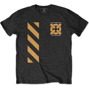 Type O Negative - Be A Man Heren T-shirt - S - Zwart