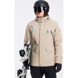 Protest - PRTEIDEM - Ski Jas - Beige - PVRE Green-serie