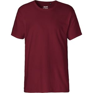 Neutral Men´s Interlock T-Shirt NE61030 - Bordeaux - S