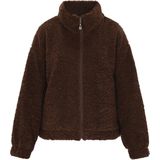 DreiMaster Maritim Winterjas  donkerbruin