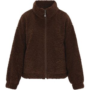 DreiMaster Maritim Winterjas  donkerbruin