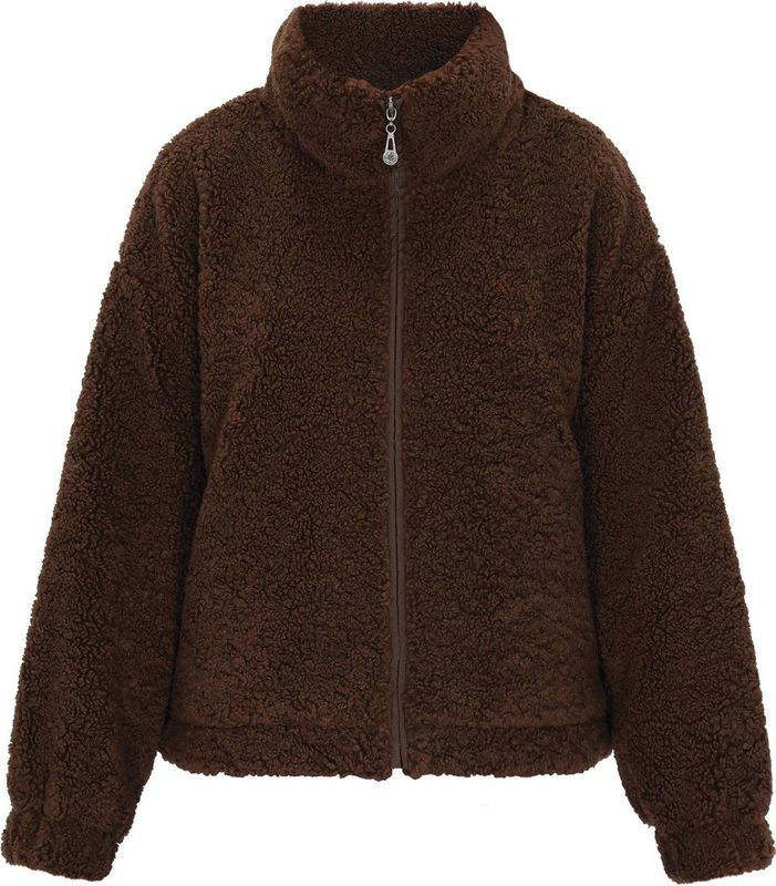 DreiMaster Maritim Winterjas  donkerbruin