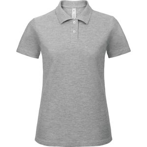 B&C Id.001 Ladies' Polo Shirt CGPWI11 - Heather Grey - XS