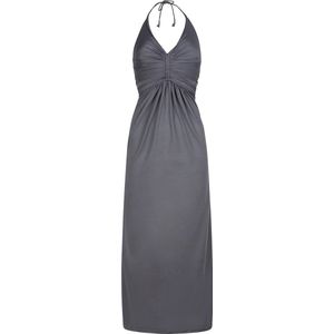 Chic by Lirette - Halter jurk Natural - XL - Antraciet