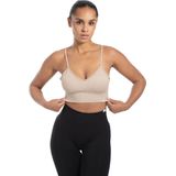 Smilodox - Alma - Sportbeha - V-hals - Ondoorzichtig - Uitneembare Cups