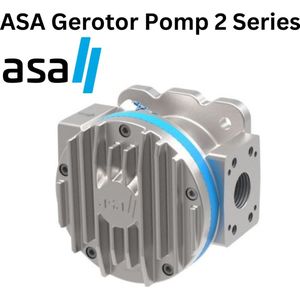ASA Gerotor pump 2, 60cc, bypass 10bar 87l/min (Hydrauliek - Pompen)