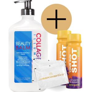 Devoted Creations - Illuminate Beauty Balm + 2 Your Sun Shots + 2 Verfrissingsdoekjes