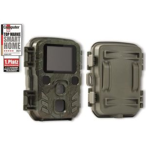 Lexium Wildcamera voor Buiten - Wildcamera met Nachtzicht - WiFi - Hoge Resolutie - Waterdicht - Wild Camera - Premium