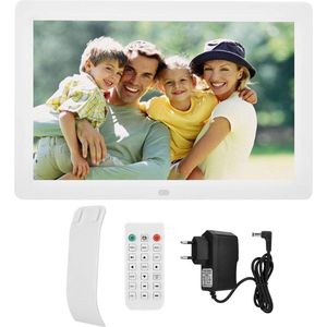 Solacis Digitale Fotolijst - 12 Inch - Hoge Resolutie - Wifi - Stijlvol
