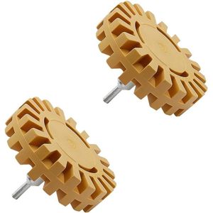 Gum Rubberen Stickerverwijderaar Foliegum 20mm - Stickers Verwijderen - Lijmresten Verwijderen .