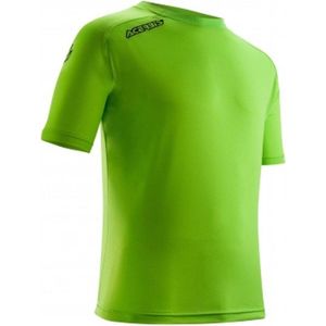 Acerbis - ATLANTIS - Trainings T-shirt - Fluoriserend Groen - Korte Mouw