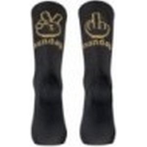 Northwave Sunday Monday sokken Zwart - Goud - 44-47