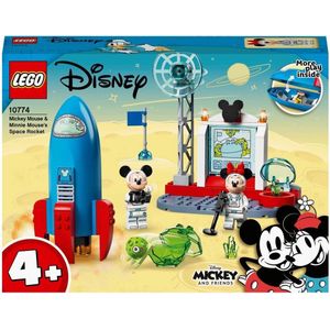 LEGO Disney Mickey Mouse & Minnie Mouse Ruimteraket - 10774