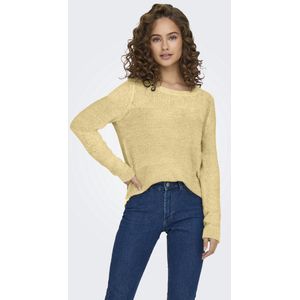 Only Trui Onlgeena Xo Pullover Knt Noos 15113356 Sunlight Dames Maat - XS