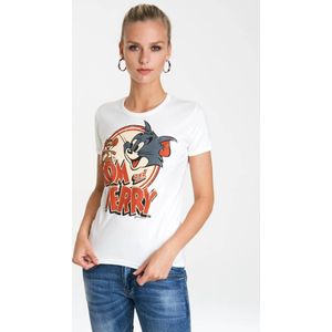 Logoshirt T-Shirt Tom & Jerry-Logo