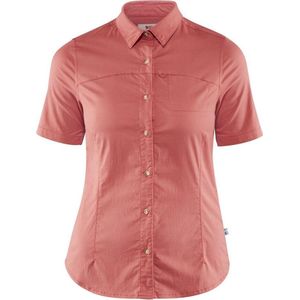 Fjallraven High Coast Stretch Shirt - Dames - Blouse korte mouwen - rood