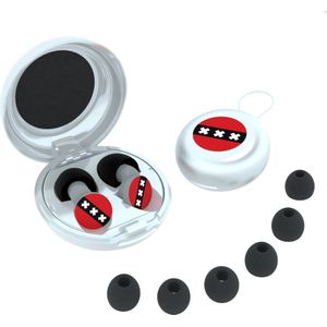 Oordoppen Festival Earbling | Oordoppen | Partyplugs | (14dB) | XS/S/M/L - super comfortabel - muziek, concerten, events, focus en reizen - Amsterdam