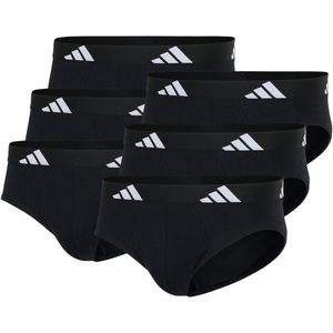 Adidas Basic Brief Heren Herenondergoed Slip Ondergoed, set van 6