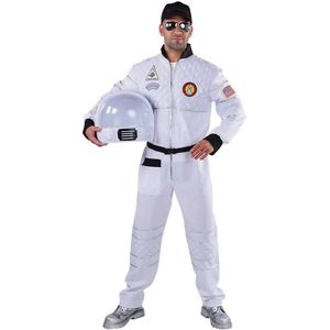 Science Fiction & Space Kostuum | Neil Armstrong Apollo Astronaut | Man | XL | Carnaval kostuum | Verkleedkleding