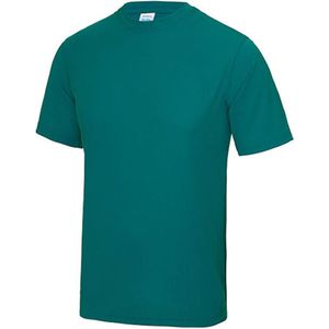 Vegan T-shirt met korte mouwen Cool T 'Jade Green' - S