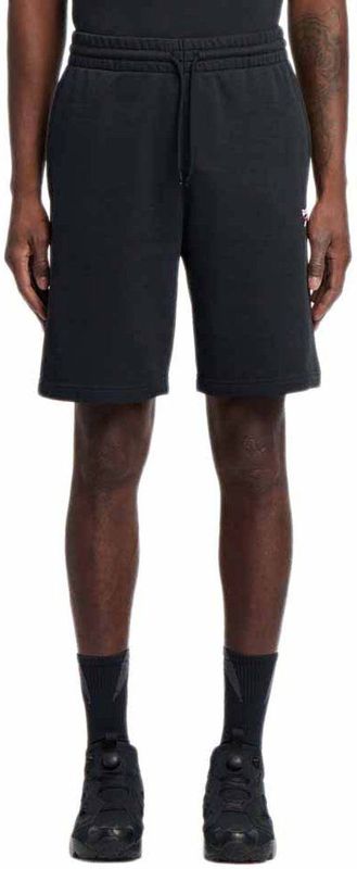 Reebok - Classics Identity - Korte Sportbroek - Zwart - Verstelbare Tailleband