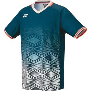 Yonex 10567EX heren crew neck shirt - night sky - maat XL