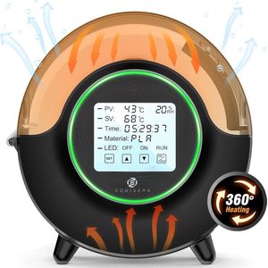 Equivera Filament Droger - Filament Dryer - 3D Printen - Verbeterd de Print Kwaliteit