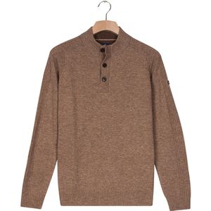 Baileys - 520095 - Pullover - Bruin - 100% Lamswol