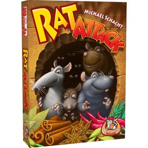 White Goblin Games Gezelschapsspel Rat Attack (nl)
