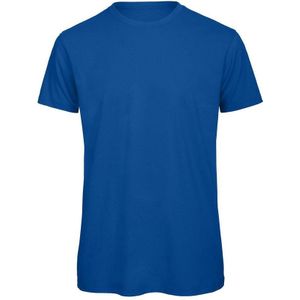 Senvi 5 pack T-Shirt -100% biologisch katoen - Kleur: Royal Blauw - XL