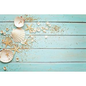 Inductie beschermer | Schelpen | 71x52 cm | Ontdek de Inductie beschermer als een stijlvolle, PVC-vrije toevoeging voor elke keuken!