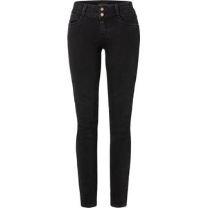 TIMEZONE Dames Jeans Broeken Enya slim Fit Zwart 33W / 32L Volwassenen