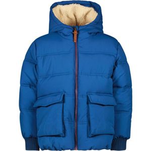 Like Flo Jongens winterjas - Alec - Kobalt blauw