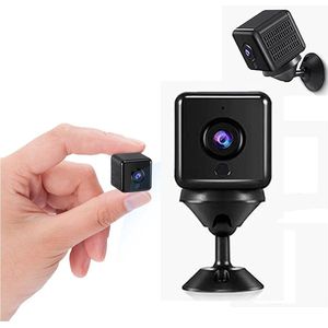 White-label Verborgen Camera - Spy Camera - Spionage - Zwart