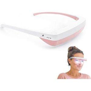 Equivera Lichttherapiebril - Lichttherapiebril - Daglichtlamp - Lichttherapie - Lichttherapie Lamp - Daglicht Bril