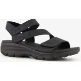 Skechers - Easy Going - Sandalen - Zwart - Imitatieleer, Yoga Foam®-voetbed, Relaxed Fit®