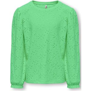 ONLY KOGSMILLA L/S PUFF TOP CS JRS Meisjes Top - Maat 146/152