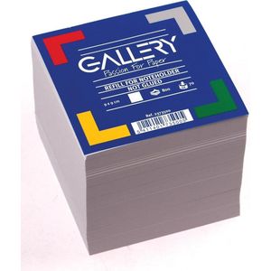 Gallery vulling memokubus, ft 9 x 9 cm, 800 blaadjes