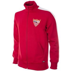 COPA - Sevilla FC 1970 - 71 Retro Voetbal Jack - XS - Rood