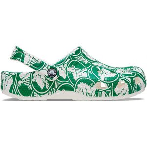 Crocs Classic Duke Print Clog Green Ivy Maat 39/40 M7/W9