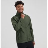 Rogelli Essential Heren Hardloopjack - Running Jacket - Groen