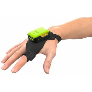 Zebra RS2100, 2D, SE4770, BT, NFC, green