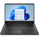 HP Laptop 15s-fq5401nd, Windows 11 Home, 15.6"", Intel® Core™ i3, 8GB RAM, 256GB SSD, FHD, Gitzwart