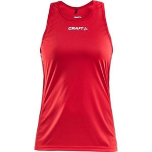 Singlet Craft Women Rush Singlet Bright Red